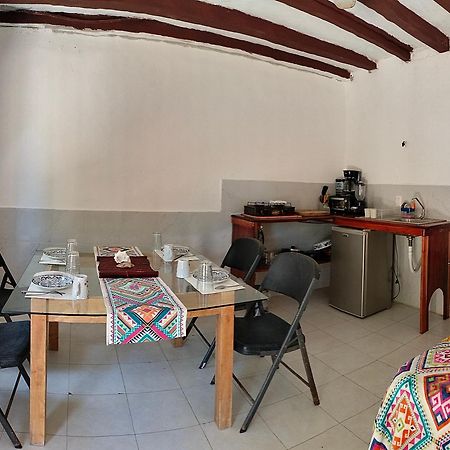 Posada Los Abuelos Isla Holbox Exteriör bild