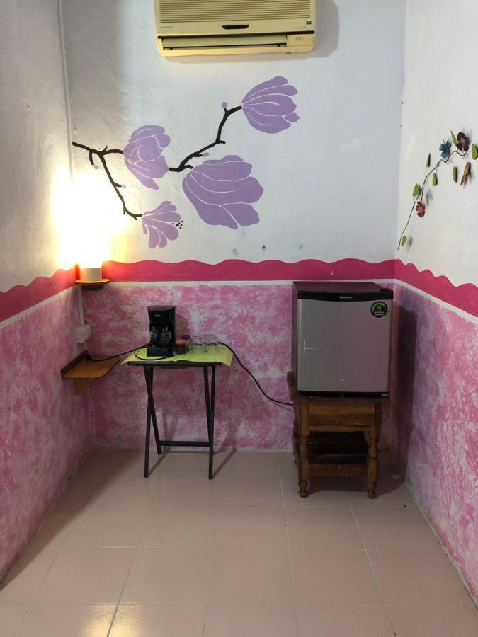 Posada Los Abuelos Isla Holbox Exteriör bild