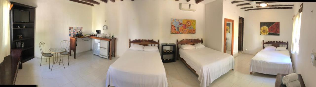 Posada Los Abuelos Isla Holbox Exteriör bild