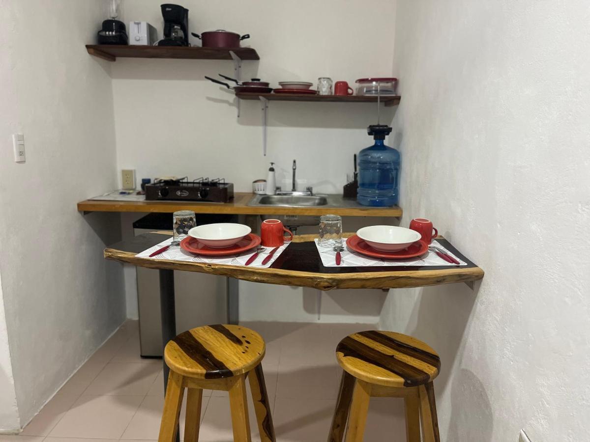 Posada Los Abuelos Isla Holbox Exteriör bild