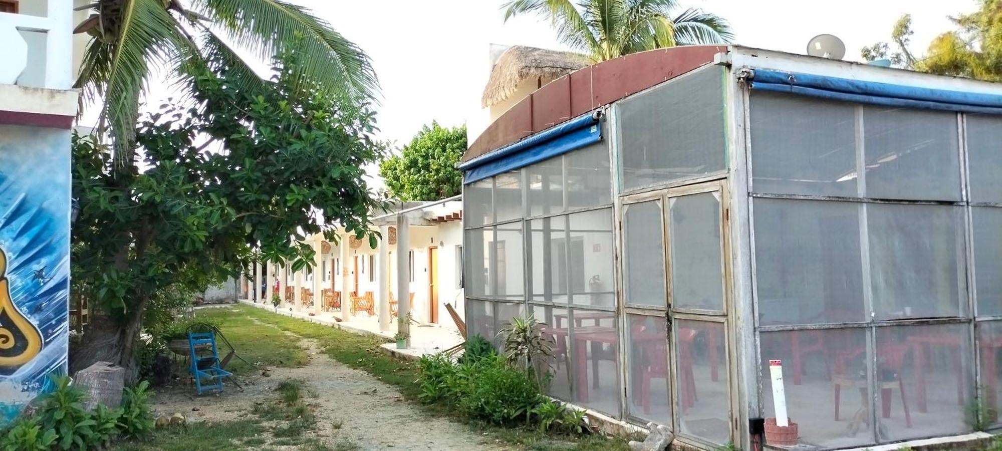 Posada Los Abuelos Isla Holbox Exteriör bild