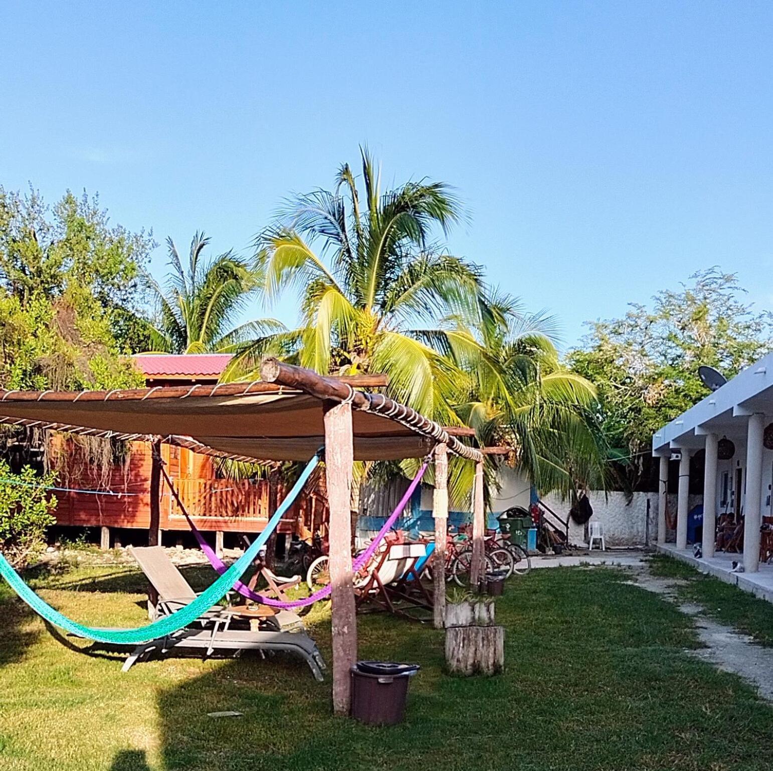 Posada Los Abuelos Isla Holbox Exteriör bild