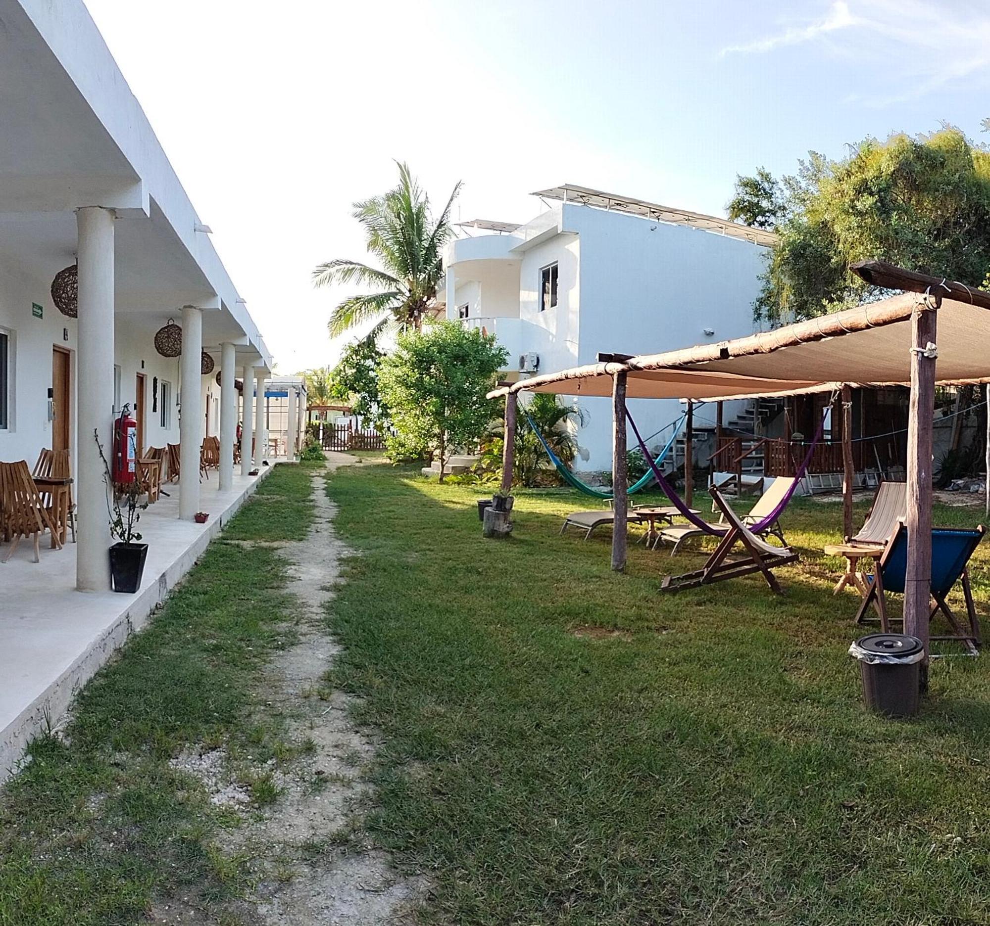 Posada Los Abuelos Isla Holbox Exteriör bild