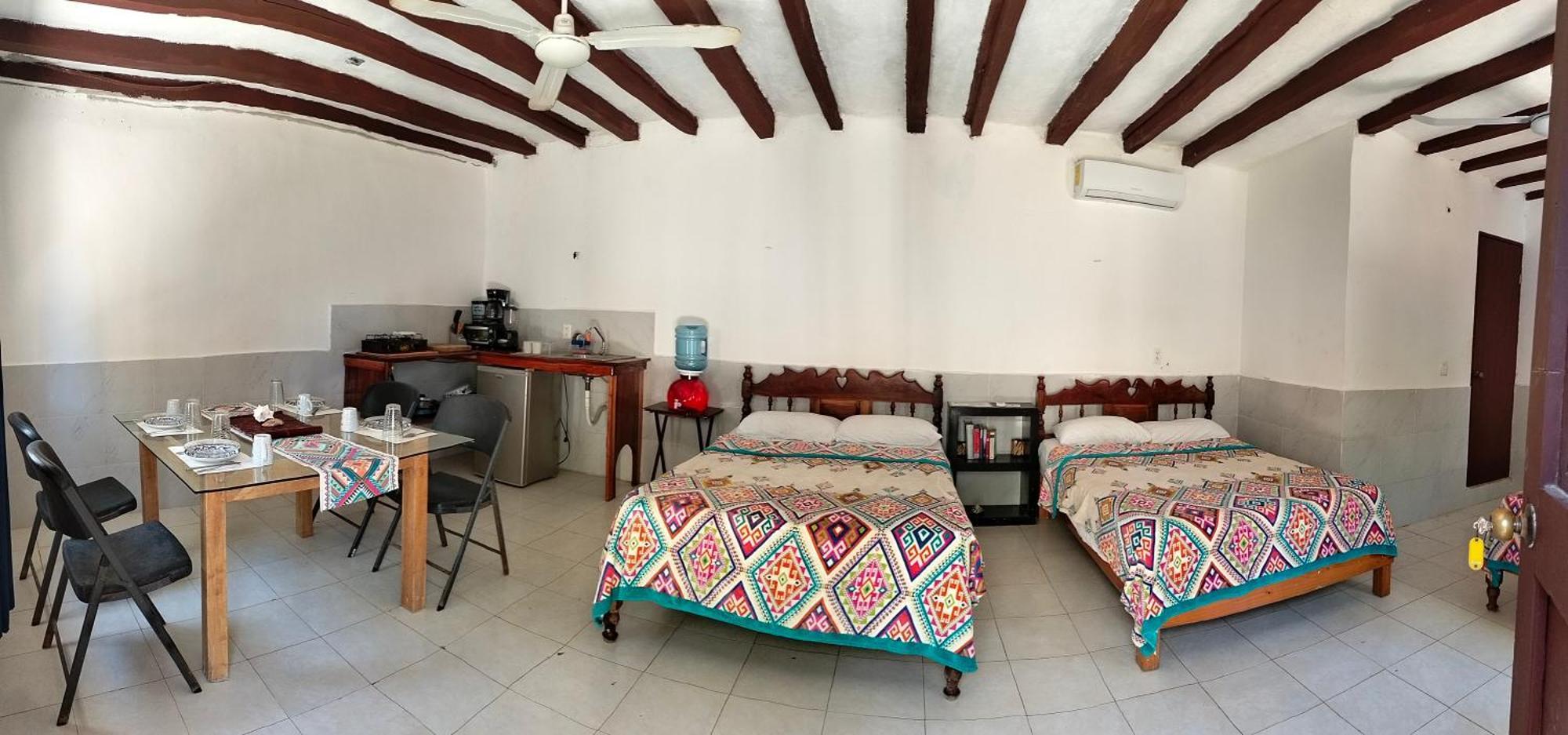 Posada Los Abuelos Isla Holbox Exteriör bild