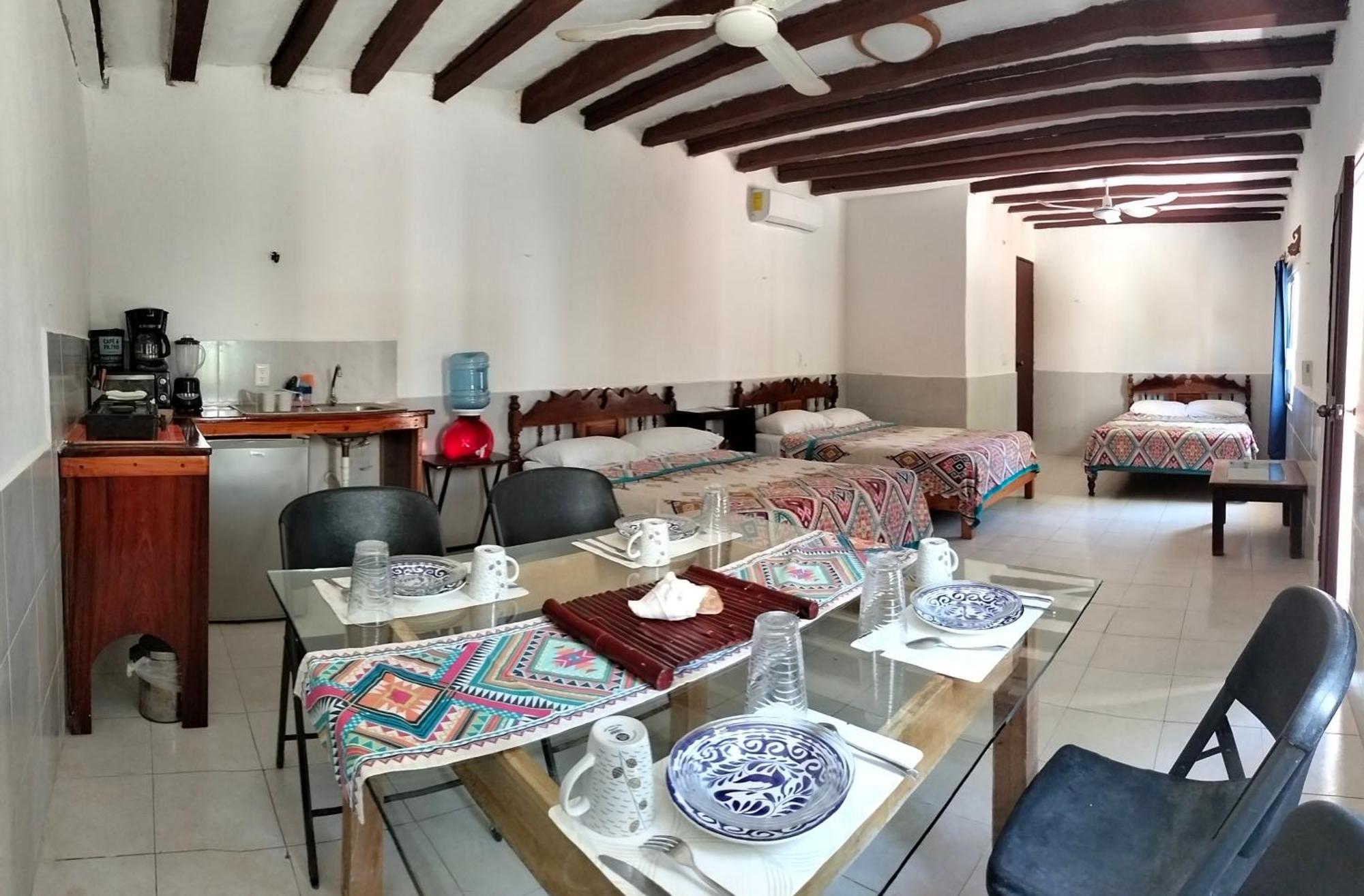 Posada Los Abuelos Isla Holbox Exteriör bild